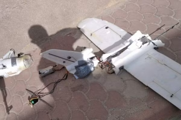Phien quan than Tho Nhi Ky ban ha UAV cua khung bo IS?