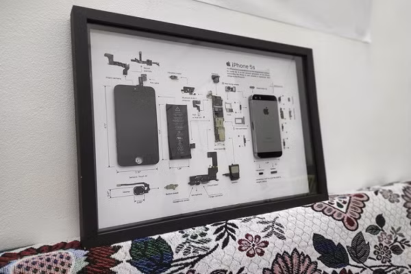 Trào lưu “rã xác” iPhone làm tranh tiêu bản ở Việt Nam Trao luu “ra xac” iPhone lam tranh tieu ban o Viet Nam