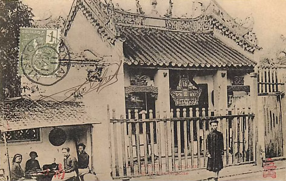 Cận cảnh hội quán Quảng Đông. Ảnh tư liệu.