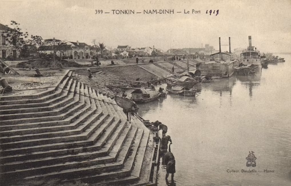 Cảng Nam Định. Ảnh tư liệu.