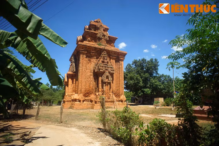 Nằm tại thôn Bình Lâm, xã Phước Hoà, huyện Tuy Phước, tỉnh Bình Định, tháp Bình Lâm là một tòa tháp Chăm cổ tương đối đặc biệt.
