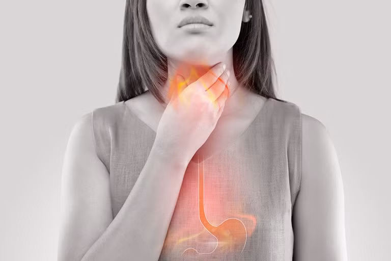  Gây trào ngược axit dạ dày: Khi ăn quá nhiều rau xanh, cung cấp dư thừa lượng chất xơ cần thiết thì lại làm phản tác dụng do hàm lượng chất xơ dư thừa đã gây áp lực lên dạ dày dẫn đến trào ngược axit dạ dày. Ảnh minh họa
