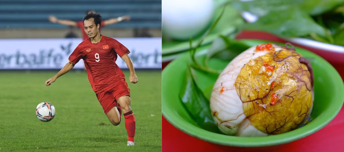 Trong một buổi phỏng vấn năm 2018, bà Đua (mẹ cầu thủ Văn Toàn) tiết lộ con trai mình rất yêu thích món trứng vịt lộn. Theo bà, từ khi còn nhỏ, khoảng 4-5 tuổi, Văn Toàn đã được bố mẹ cho thưởng thức món ăn này. Kể từ đó, mỗi lần được ăn trứng vịt lộn, Văn Toàn luôn tỏ ra thích thú và dường như "nghiện" món ăn đặc biệt này. Ảnh Internet