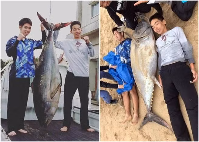 Nam sinh tay khong 