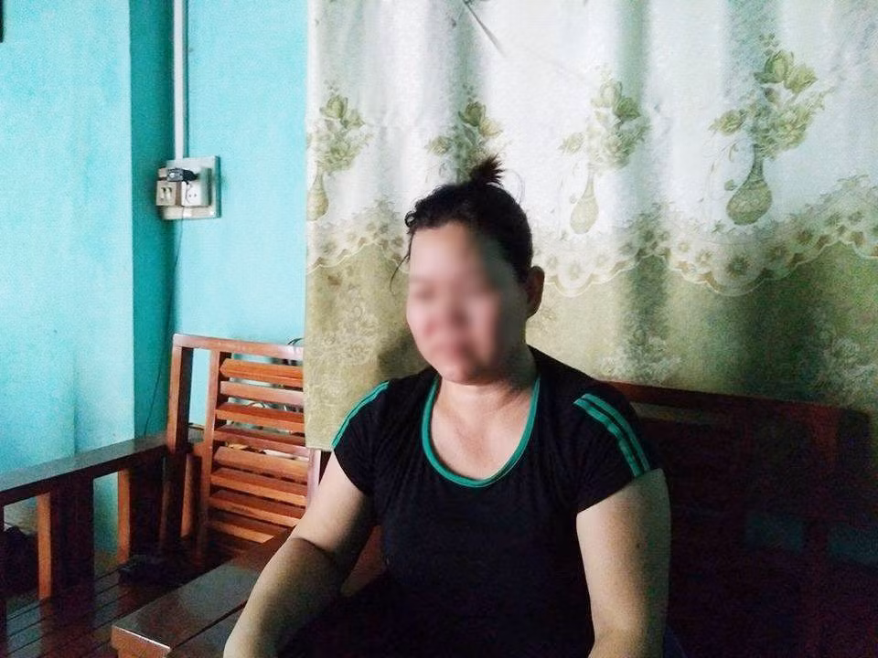 Gia canh dang thuong cua nu nghi pham giet con ruot 33 ngay tuoi