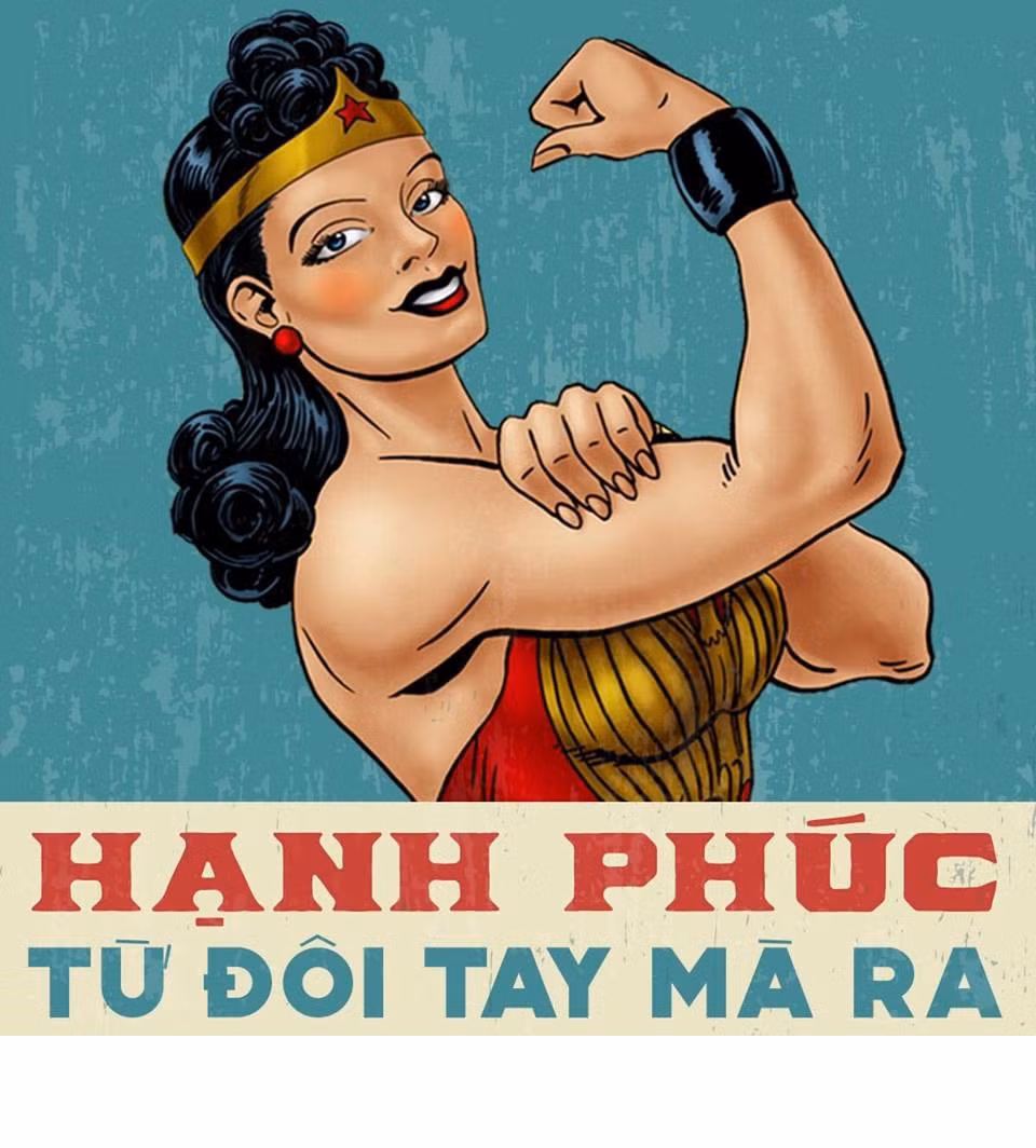 Tuyên ngôn sống của người phụ nữ mạnh mẽ hiện đại.