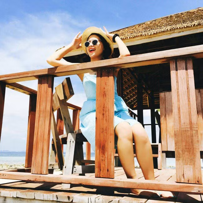 Quỳnh Hương mong muốn dùng kiến thức và sự linh hoạt của mình để khẳng định bản thân ở tuổi trưởng thành tại sân chơi Miss Teen.