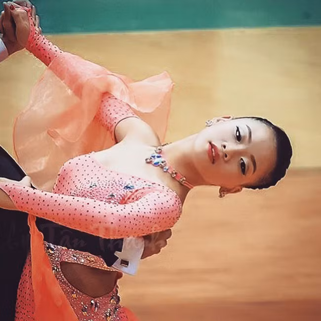 Nu kien tuong dance sport noi bat trong dan thi sinh Miss Teen