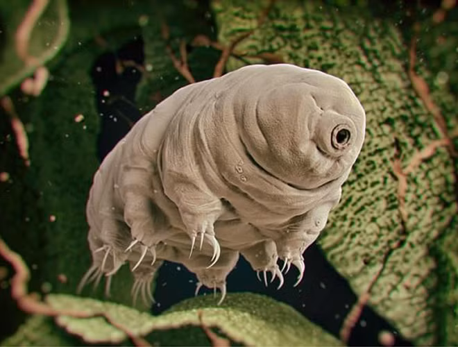 Bọ gấu nước có tên khoa học là Tardigrade. Đây là sinh vật có thể tồn tại trong cả hai điều kiện nóng và lạnh cực độ (mức nhiệt cao nhất là trên 150 độ C và thấp nhất là -273 độ C).