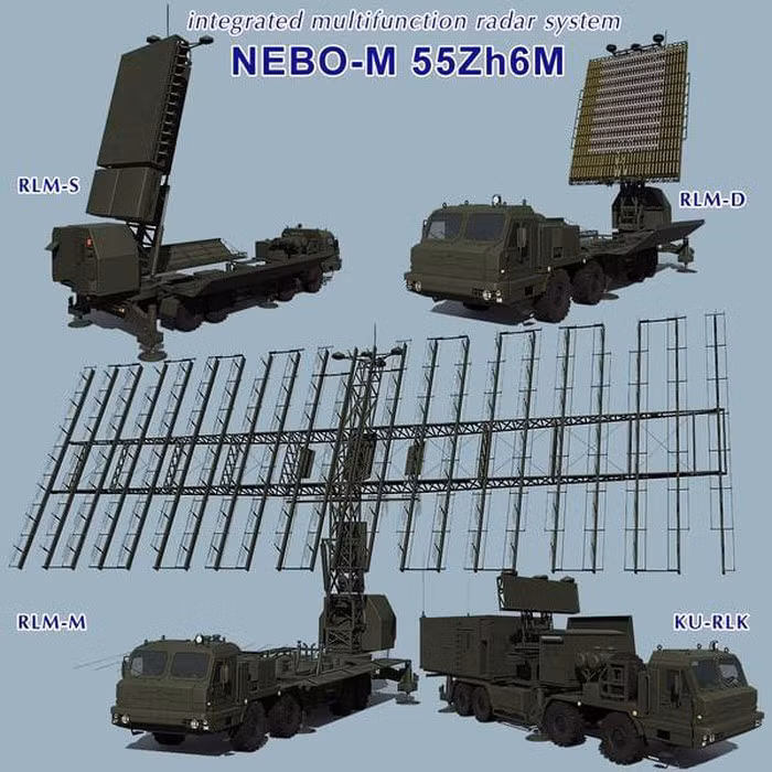 Đài radar Nebo-M có thể vận hành trong mọi điều kiện khí hậu có nhiệt độ từ -50 đến 50°C, độ ẩm không khí tới 98% và tốc độ gió tới cấp 6 (45 m/s), tại độ cao 1.000 m so với mực nước biển.
