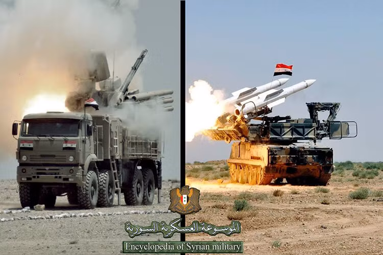 Với kết quả trên phòng không Syria đã đập tan được đợt không kích lần thứ nhất theo như Bộ Quốc phòng Mỹ đặt cho chiến dịch quân sự của nước này và đồng minh nhắm vào chính quyền dân sự của Tổng thống Syria Bashar al-Assad. Nguồn ảnh: Encyclopedia of Syrian.