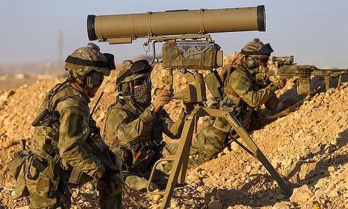 Một đơn vị SSO của Quân đội Nga tham chiến tại Syria, họ hoạt động như một đơn vị trinh sát đặc biệt trên chiến trường và được vũ trang ở cấp độ cao nhất. Nguồn ảnh: KP.ru
