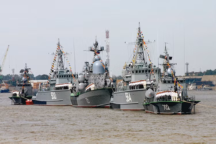Việc nắm hoàn toàn biển Caspian trong lòng bàn tay cũng giúp Nga tạo được lá chắn tự nhiên trước sự mở rộng của NATO về phía đông mà cụ thể là đối với trường hợp của Georgia hay Azerbaijan Nguồn ảnh: Uskowi on Iran.