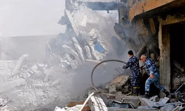 My khong kich Syria: Vi sao cac ben deu tuyen bo chien thang?