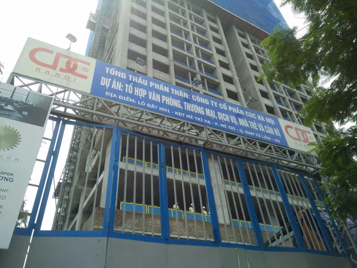 Ha Noi: Dut cap cau vat lieu du an The Sun Me Tri-Hinh-2