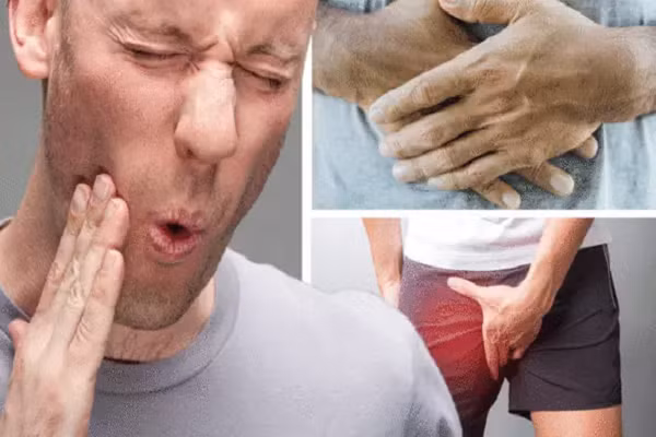 Đau ở 4 vị trí này cảnh báo bệnh hiểm, nên đi khám ngay Dau o 4 vi tri nay canh bao benh hiem, nen di kham ngay