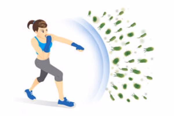 Điều kiện thời tiết khắc nghiệt của mùa hè và sự xuất hiện của biến chủng COVID-19 mới có thể làm tăng nguy cơ đối với sức khỏe, đòi hỏi phải tăng cường miễn dịch. Cách tốt nhất để cải thiện sức khỏe là có lối sống lành mạnh và ăn các loại thực phẩm tốt. (Ảnh: Maxliving)
