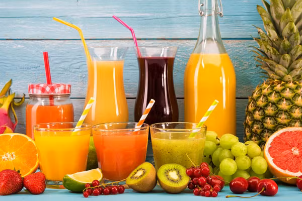 Sữa, nước trái cây cũng có độ bám dính thành bình cao, khiến việc vệ sinh càng khó khăn hơn. Nếu chỉ tráng qua bằng nước, bình sẽ không được làm sạch hoàn toàn.