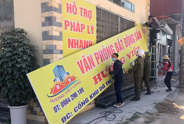 “Loan” van phong BDS o Hai Duong: Lap chuyen an xu ly cac doi tuong co dau hieu lua dao-Hinh-2