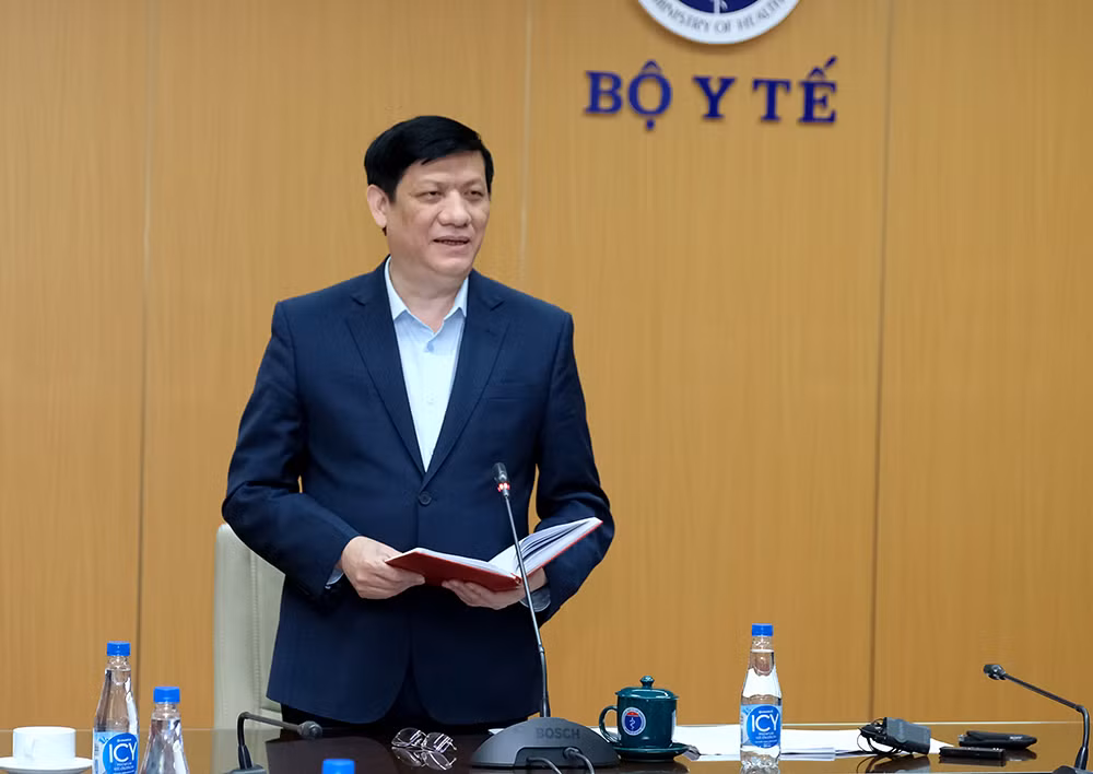 Bộ trưởng Y tế Nguyễn Thanh Long cho biết, trong thời gian tới sẽ nỗ lực phát huy năng lực bản thân, kế thừa truyền thống tốt đẹp của Ban Bảo vệ, chăm sóc sức khỏe cán bộ Trung ương trong những năm qua, để hoàn thành tốt nhiệm vụ mà Đảng, Nhà nước và nhân dân giao phó. 