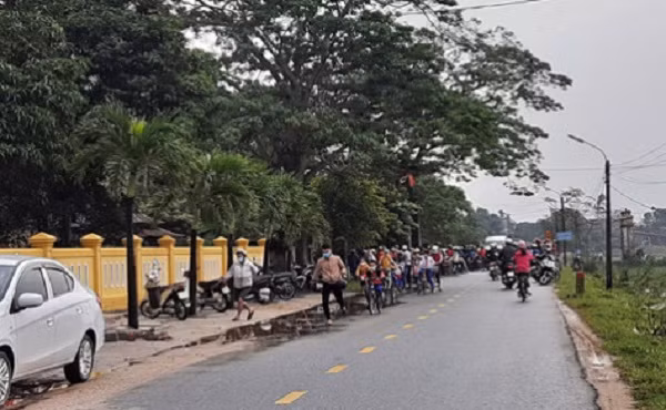 Năm 2019, Ban trị sự GHPGVN tỉnh Quảng Trị nhận được Công văn số 11/CV-UBND ngày 2/4/2019 của UBND xã Triệu Thuận về việc đề nghị giải quyết vấn đề đại đức Thích Trí Hộ. Vì vậy, Ban trị sự đã buộc đại đức Thích Trí Hộ rời khởi trú xứ, về sám hối tại Tổ đình Sắc tứ Tịnh Quang dưới sự hướng dẫn của Hòa thượng Thích Trí Hải. Tuy nhiên, khi hòa thượng Thích Trí Hải đi chữa bệnh, đại đức Thích Trí Hộ lại có những hành vi sai trái, không thực hiện nghiêm pháp sám hối, bị nhiều đơn vị phản ánh đề nghị phải xử lý. (Ảnh: CATPHCM). 
