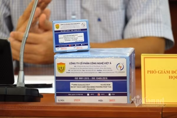 Bo KH&CN: Thong tin sai ve bo kit test Viet A do… tong hop tu bao chi