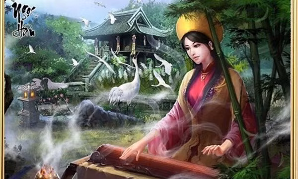 Lam ro thuyet cong chua Ngoc Han yeu vua Gia Long