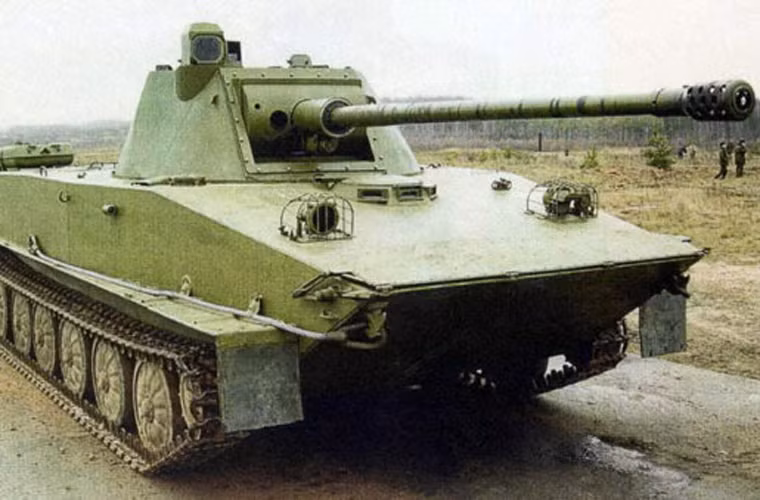 Phiên bản cải tiến xe tăng PT-76 trang bị tháp pháo AU-220 với pháo chính 57mm bắn tốc độ cao hơn.