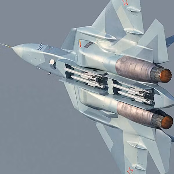Quan sat tiem kich Su T-50 nem bom tinh khon KAB-250