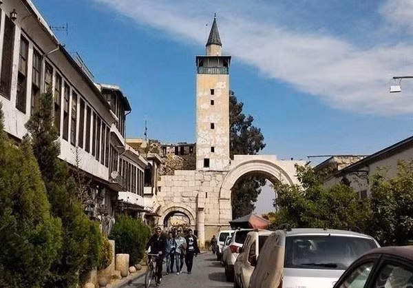 Người dân Damascus dường như vui vẻ hơn sau chiến thắng Palmyra.