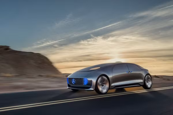  Lộ hình ảnh tuyệt đẹp của Sport car tự lái của Mercedes ảnh 7