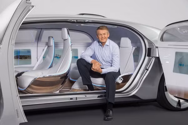  Lộ hình ảnh tuyệt đẹp của Sport car tự lái của Mercedes ảnh 11