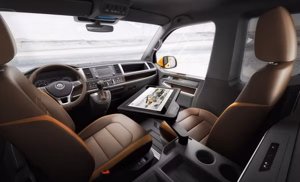 Thêm thông tin về Volkswagen Transporter ảnh 2