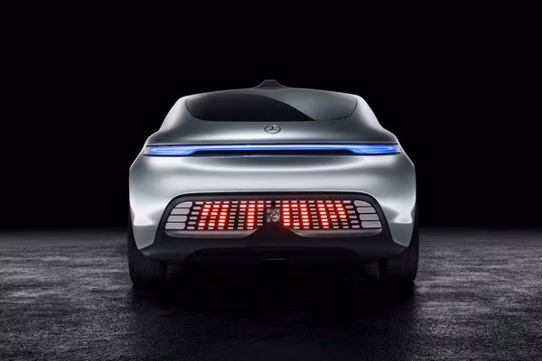  Lộ hình ảnh tuyệt đẹp của Sport car tự lái của Mercedes ảnh 13