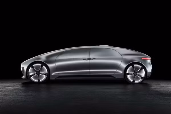  Lộ hình ảnh tuyệt đẹp của Sport car tự lái của Mercedes ảnh 6