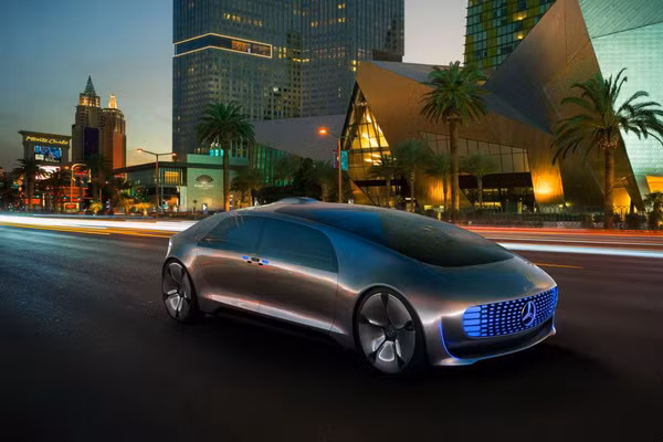  Lộ hình ảnh tuyệt đẹp của Sport car tự lái của Mercedes ảnh 8
