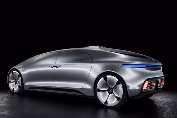  Lộ hình ảnh tuyệt đẹp của Sport car tự lái của Mercedes ảnh 5