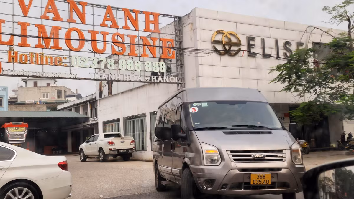 Thanh Hoa: Nha xe Van Anh lap bai don tra khach trai phep, khong PCCC