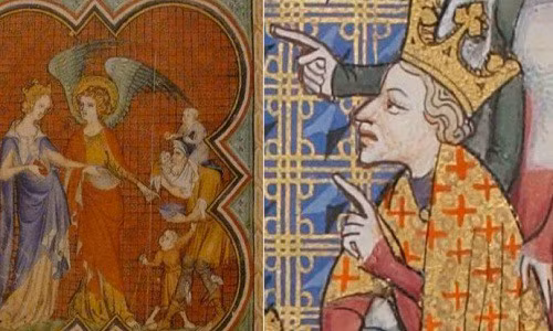 Vua Charles II luôn sẵn sàng ngả về Anh hoặc Pháp nếu nước đó mang lại lợi ích cho vương quốc Navarre. Đây cũng chính là lý do nhà vua Charles II còn có tên gọi là Charles The Bad (Charles Xấu xa).