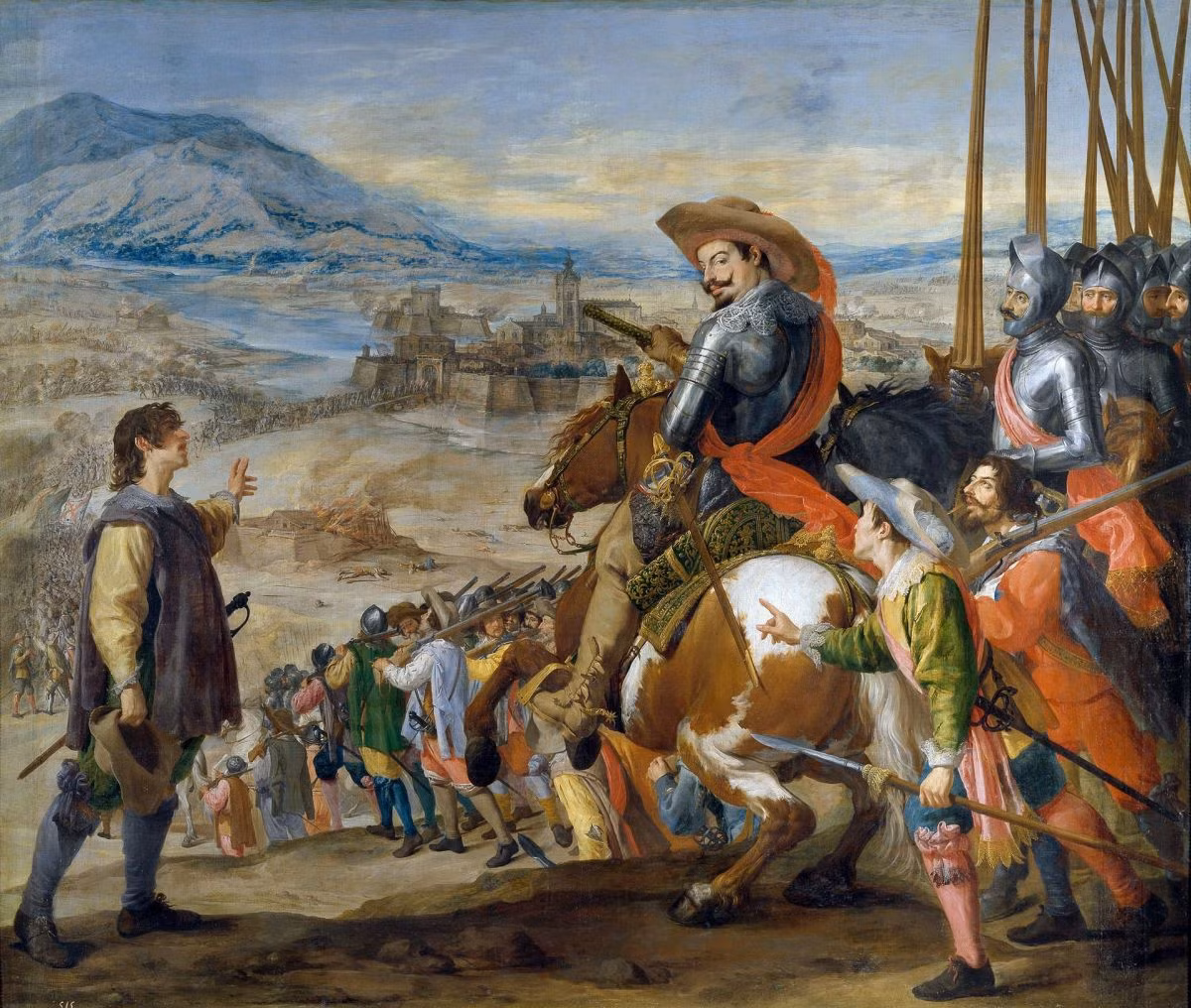 Cụ thể, dưới thời hoàng đế La Mã Ferdinand II, cuộc xung đột tôn giáo giữa Tin lành và Công giáo diễn ra.
