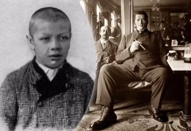  Người khổng lồ Adam Rainer sinh ra trong gia đình có bố mẹ đều sở hữu chiều cao trung bình.