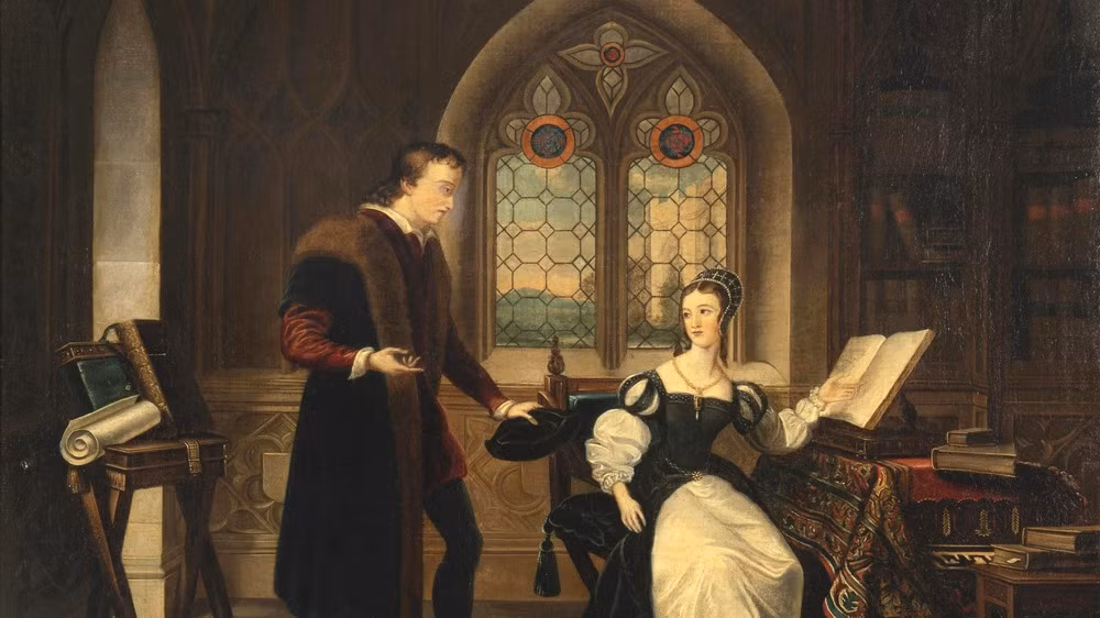 Theo các sử gia, thay vì vua Edward VI, Công tước Northumberland mới là người nắm quyền lực thực sự ở Anh khi ấy. Một trong các lý do là vì vua Edward VI thường xuyên đau ốm và có nguy cơ qua đời bất cứ khi nào.