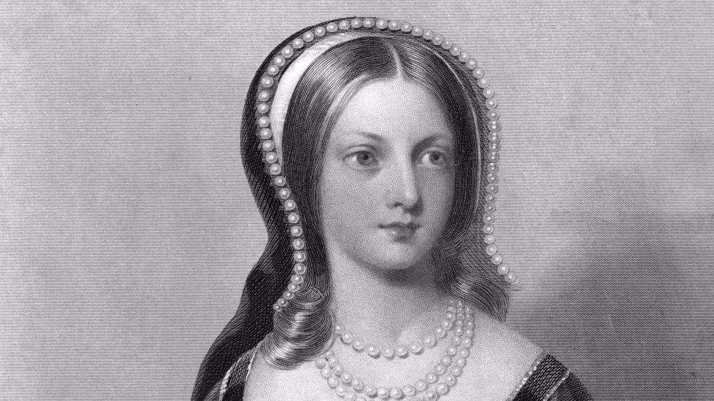 Vì vậy, Công tước Northumberland ép vua Edward VI tước quyền kế vị ngai vàng của Mary và Elizabeth Tudor. Song song với đó, vua Edward VI phải tuyên bố với dân chúng rằng sẽ truyền ngai vàng cho Jane Grey.
