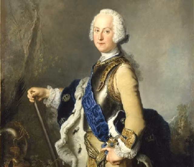 Vua Frederick trị vì Thụy Điển từ năm 1751 cho đến khi qua đời vào năm 1771. Trong suốt thời gian tại vị, ông hoàng này đạt được một số thành tựu như người dân sống trong một thời kỳ hòa bình kéo dài liên tục. Nhờ vậy, đời sống của người dân Thụy Điển cũng tăng lên.
