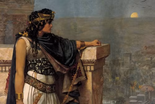 Kể từ khi lên nắm quyền cai trị đế quốc Palmyra, Nữ hoàng Zenobia tập trung xây dựng lực lượng quân đội để đương đầu với giặc ngoại xâm cũng như thực hiện một số cuộc chiến mở rộng lãnh thổ.