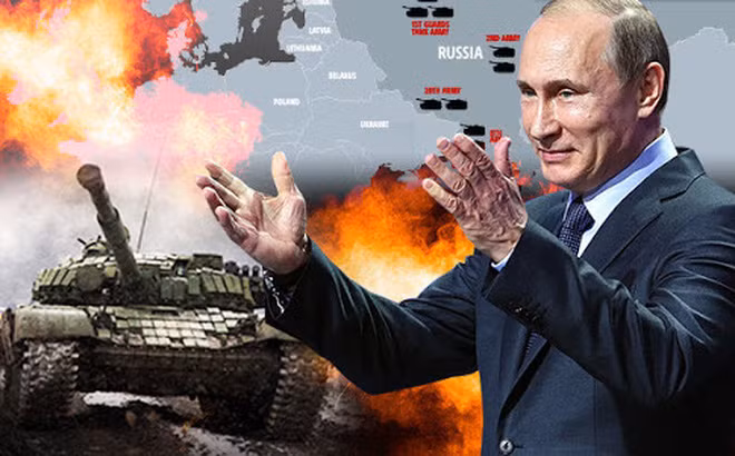 Điềm xấu thứ ba, Ukraine có thể là điểm khơi mào của chiến tranh thế giới. Đây cũng là thời điểm khó khăn nhất của Nga. Ngày 28/2, đồng rúp Nga mất giá 30%. Ngân hàng Trung ương Nga chỉ có thể nổ súng toàn lực, nâng lãi suất từ 9,5% lên 20%, gây ra nhiều hậu quả nặng nề cho nền kinh tế nước này và thế giới.