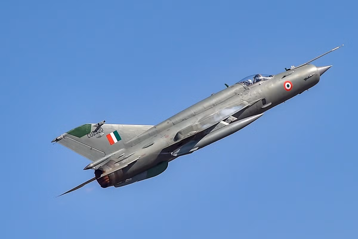 Huyen thoai MiG-21 cua An Do chuan bi tu gia bau troi