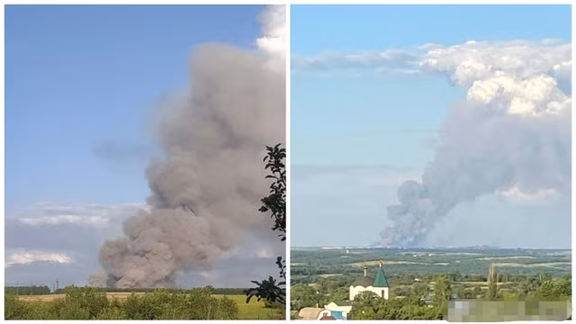 Ngày 12/6 vừa qua, Quân đội Ukraine phóng một tên lửa đạn đạo Tochka-U trúng một kho vũ khí của Nga ở thị trấn Krasnyi Luch, thuộc khu vực Luhansk, gây ra một vụ nổ lớn. Những cuộc tấn công như vậy của Quân đội Ukraine, mặc dù hiếm hoi, nhưng rất hiệu quả.