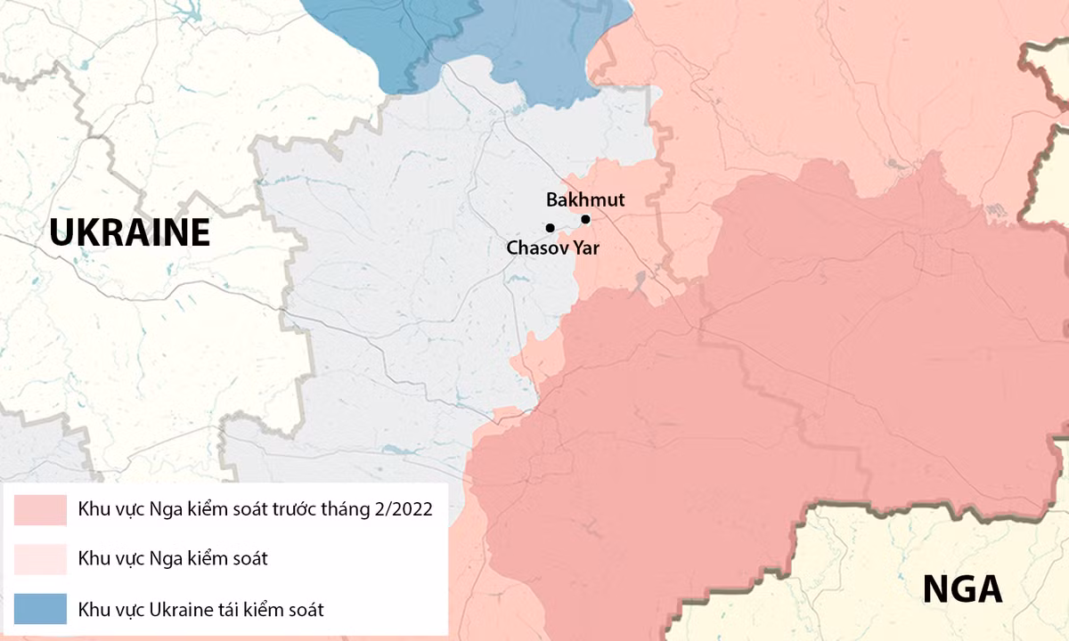 Nằm trên tuyến phòng thủ kênh đào Seversky Donets - Donbass ở tỉnh Donetsk của Ukraine, thành phố Chasov Yar với độ cao 150 mét so với mặt nước biển đã trở thành tâm điểm của chiến trường Ukraine gần đây.
