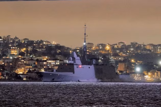 Hiện tại có thông tin cho rằng, ngay sau khi khinh hạm của Pháp đi qua eo biển Bosphorus của Thổ Nhĩ Kỳ để vào Biển Đen, hệ thống tên lửa bờ biển Bastion của Nga đã bắt đầu theo dõi nó. Với tính năng của hệ thống tên lửa bờ này, đủ để đánh chìm bất kỳ mục tiêu nào trong vùng biển Biển Đen.